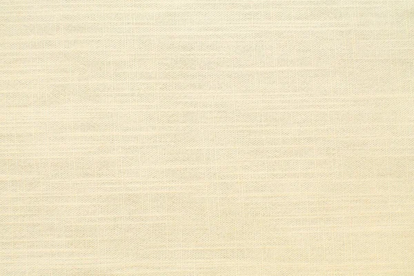 Natural Linen Cotton Material Textile Plain Canvas Texture Background — Stock Photo, Image