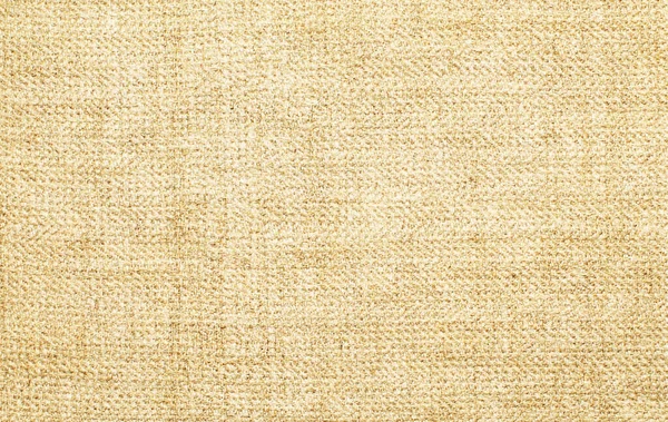 Linho Natural Têxtil Lona Textura Fundo Liso — Fotografia de Stock