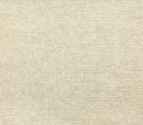 天然亚麻毛织物帆布纹理背景 — 图库照片