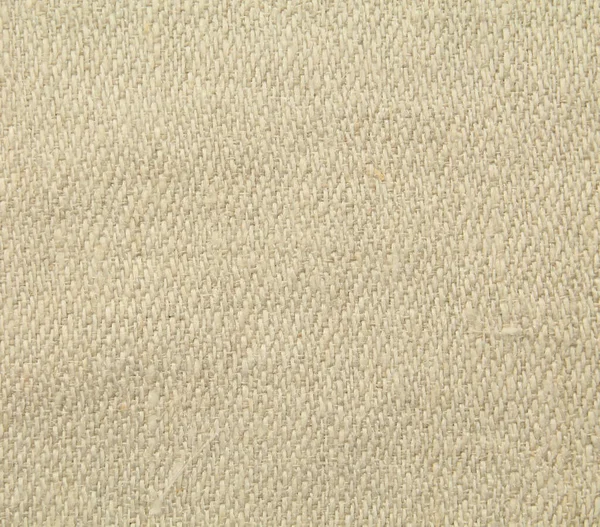 Natural Linen Cotton Canvas Texture Background — Stock Photo, Image