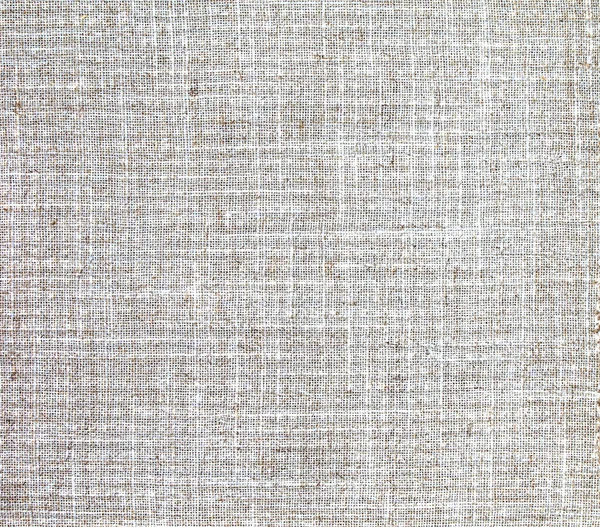 Natural Cotton Textile Canvas Texture Background — Stock Photo, Image