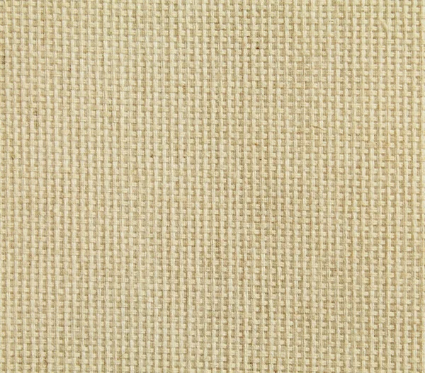 Natural Cotton Textile Canvas Texture Background — Stock Photo, Image