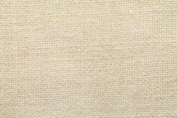 Natural Linen Cotton Material Texture Background — Stock Photo, Image