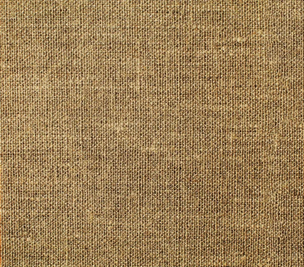 Natürliche Leinen Baumwolle Leinwand Textur Hintergrund — Stockfoto