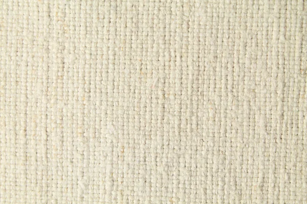 Linho Natural Algodão Material Têxtil Tela Lisa Textura Fundo — Fotografia de Stock