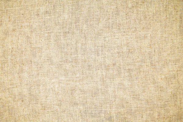Natural Rough Linen Canvas Texture Background — Stock Photo, Image