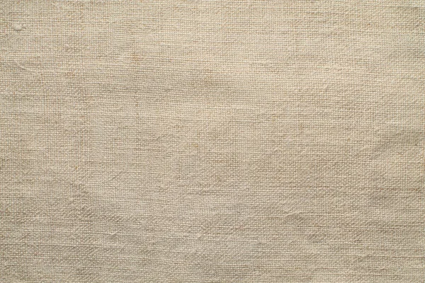 Natural Linen Cotton Material Texture Background — Stock Photo, Image