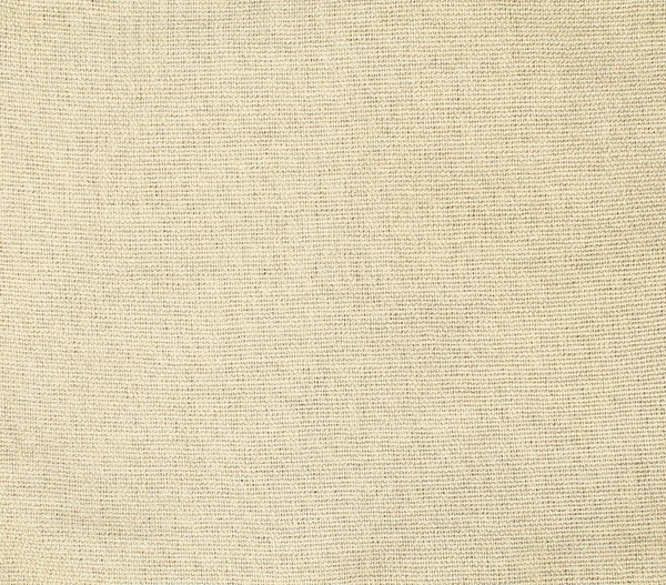 Natürliche Leinen Rohwolle Material Textil Textur Hintergrund — Stockfoto