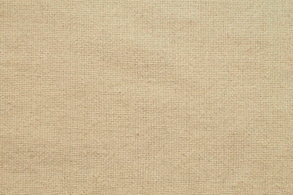 Natural Linen Cotton Canvas Texture Background — Stock Photo, Image