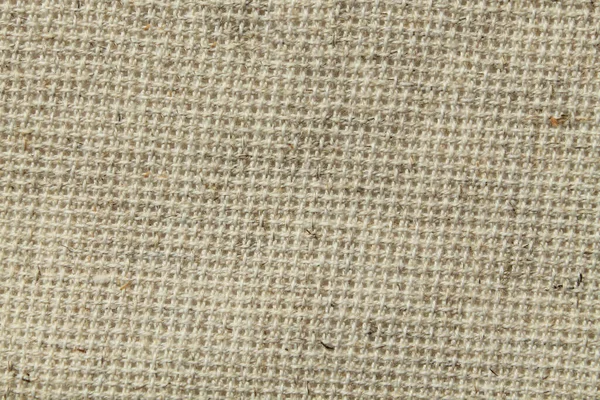 Natürliches Leinen Baumwollmaterial Textil Leinwandtextur Hintergrund — Stockfoto