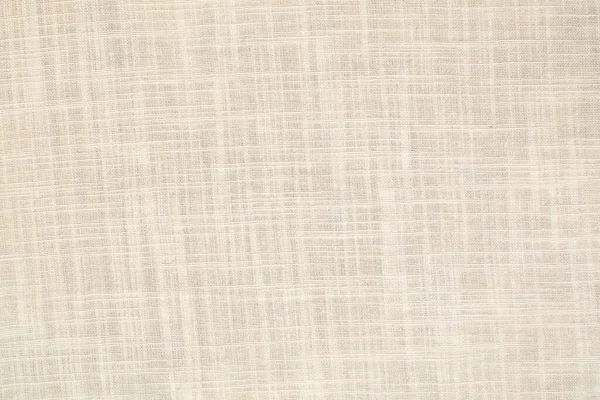 Natürliches Leinen Baumwollmaterial Textil Leinwandtextur Hintergrund — Stockfoto