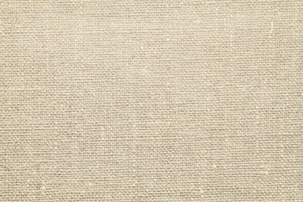 Natural Linen Cotton Material Texture Background — Stock Photo, Image