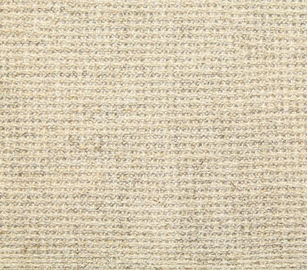 Natürliche Baumwolle Textil Leinwand Textur Hintergrund — Stockfoto