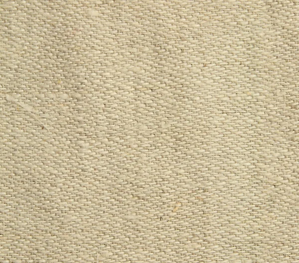 Natural Linen Cotton Canvas Texture Background — Stock Photo, Image