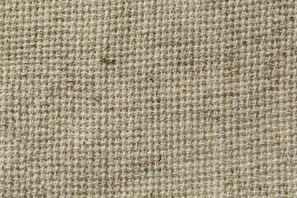 Natuurlijk Linnen Katoen Materiaal Textiel Effen Doek Textuur Achtergrond — Stockfoto