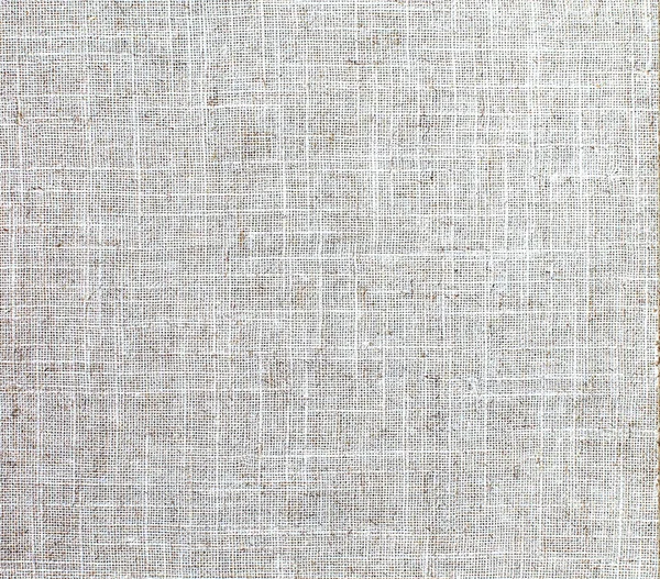 天然綿織物キャンバスの質感の背景 — ストック写真