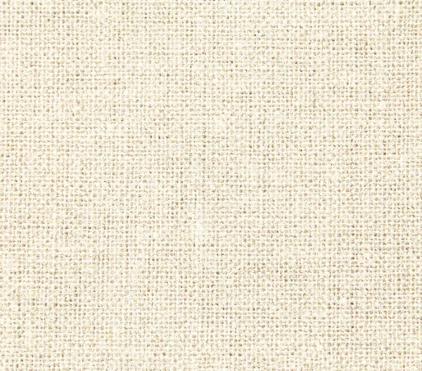 Natural Linen Cotton Canvas Texture Background — Stock Photo, Image