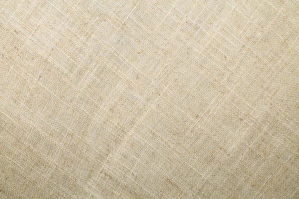 Materiale Lino Naturale Tessuto Tela Texture Sfondo — Foto Stock