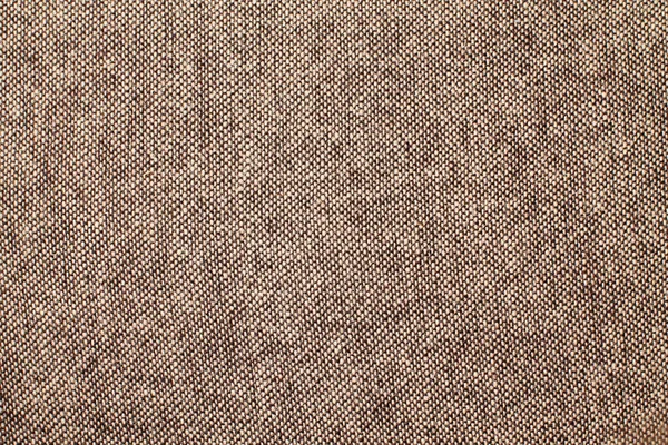 Natuurlijk Linnen Ruwe Wol Materiaal Textiel Textuur Achtergrond — Stockfoto