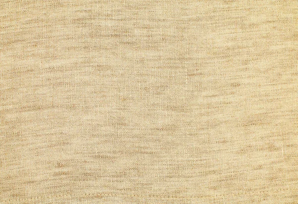 Natural Rough Linen Canvas Texture Background — Stock Photo, Image