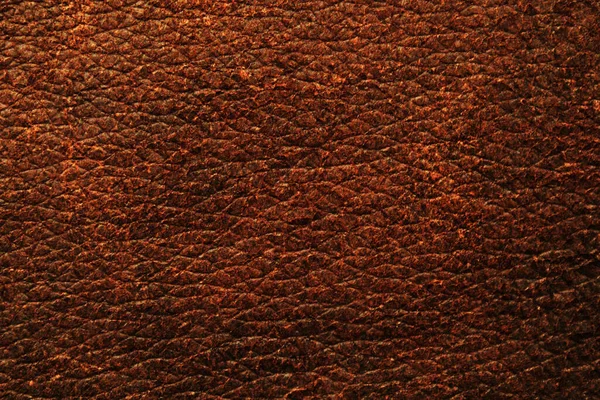 Přírodní Kožený Materiál Textura Pozadí — Stock fotografie