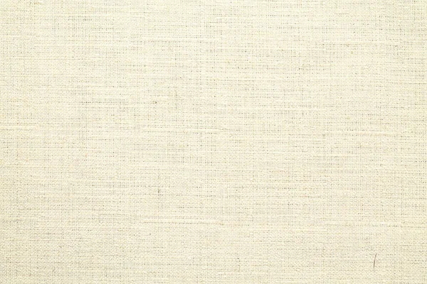 Natürliche Leinen Textil Leinwand Textur Einfarbig Hintergrund — Stockfoto