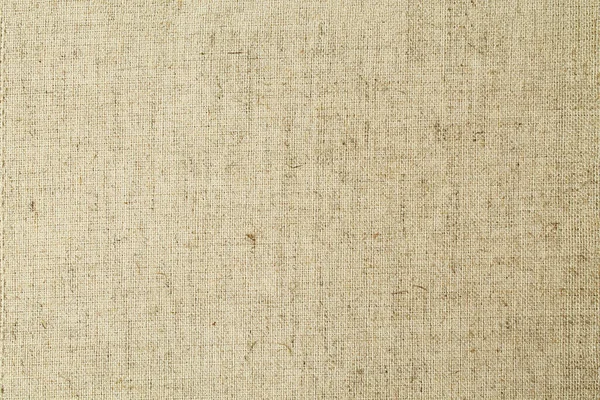 Natural Rough Linen Canvas Texture Background — Stock Photo, Image