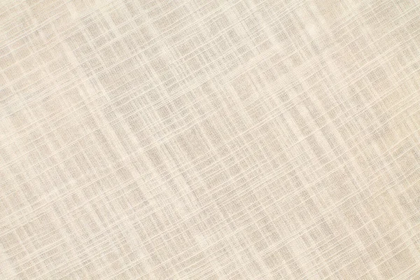 Material Algodón Lino Natural Textil Lienzo Liso Textura Fondo — Foto de Stock