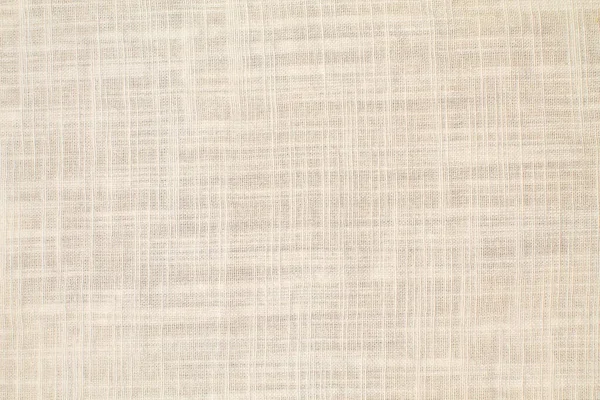 Material Algodón Lino Natural Textil Lienzo Liso Textura Fondo — Foto de Stock