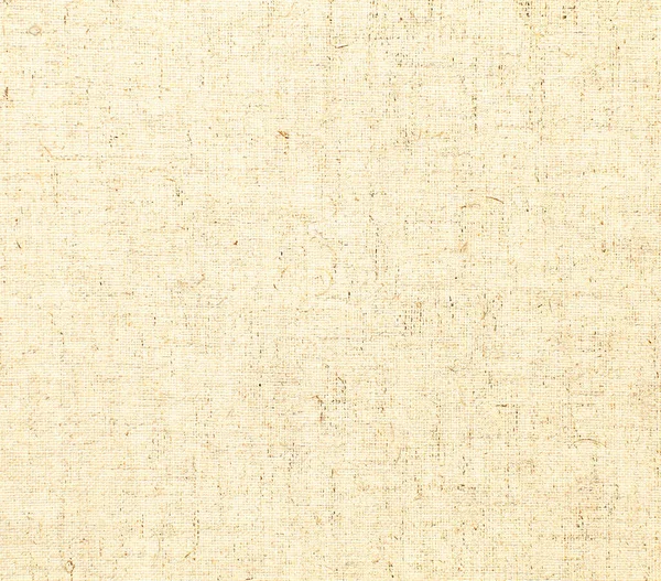 Natural Cotton Textile Canvas Texture Background — Stock Photo, Image