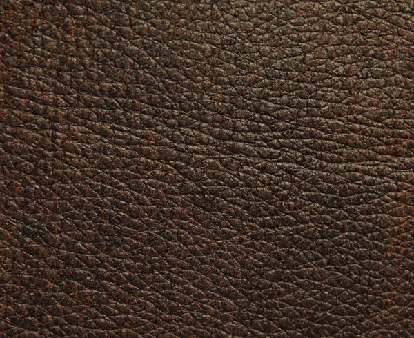 Natural Leather Texture Background — Stock Photo, Image