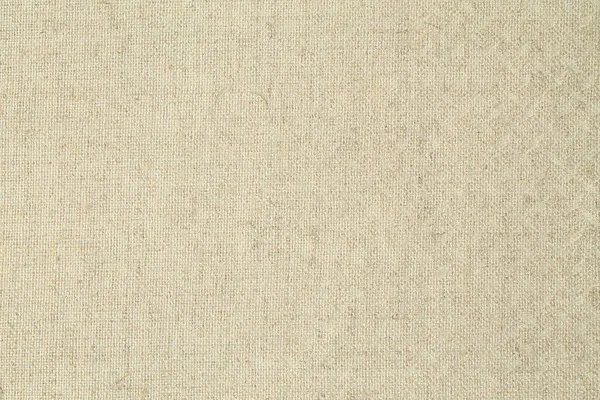 Natural Linen Raw Wool Material Textile Texture Background — Stock Photo, Image