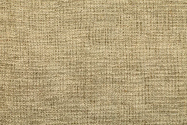 Natural Linen Cotton Material Texture Background — Stock Photo, Image