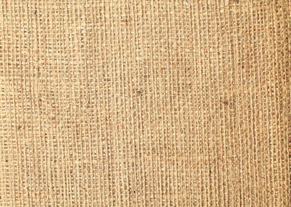 Текстура Холста Натурального Хлопка — стоковое фото