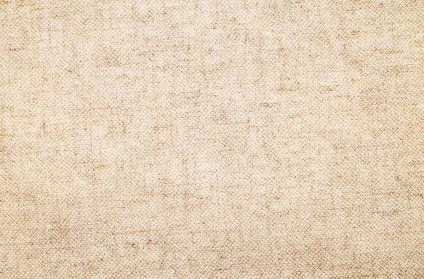 Natural Linen Material Textile Canvas Texture Background — Stock Photo, Image