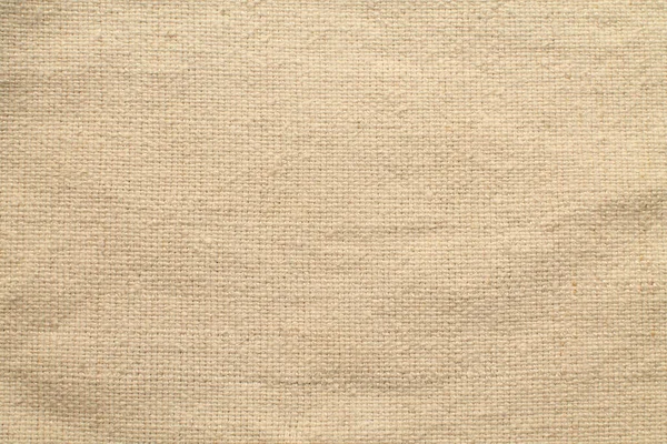 Linho Natural Algodão Material Textura Fundo — Fotografia de Stock