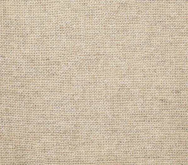 Natural Cotton Textile Canvas Texture Background — Stock Photo, Image