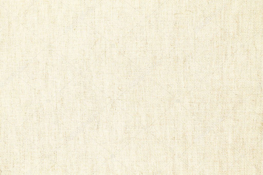 Natural linen textile canvas texture plain background