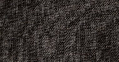 Doğal Keten Malzeme Tekstil Kumaş Döşeme Arkaplanı