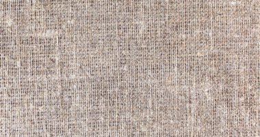 Doğal Keten Malzeme Tekstil Kumaş Döşeme Arkaplanı