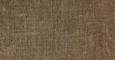 Doğal Keten Malzeme Tekstil Kumaş Döşeme Arkaplanı