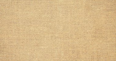 Doğal Keten Malzeme Tekstil Kumaş Döşeme Arkaplanı