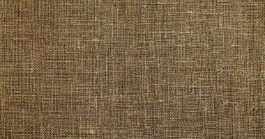 Doğal Keten Malzeme Tekstil Kumaş Döşeme Arkaplanı