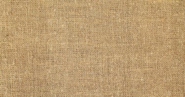 Doğal Keten Malzeme Tekstil Kumaş Döşeme Arkaplanı
