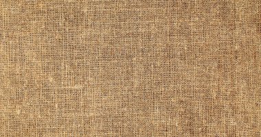 Doğal Keten Malzeme Tekstil Kumaş Döşeme Arkaplanı