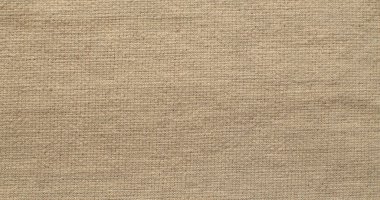 Doğal Keten Malzeme Tekstil Kumaş Döşeme Arkaplanı
