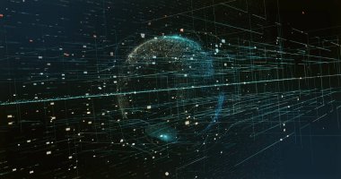 Dijital veri arkaplanı