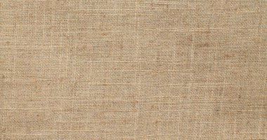 Doğal Keten Malzeme Tekstil Kumaş Döşeme Arkaplanı