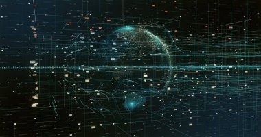 Dijital veri arkaplanı