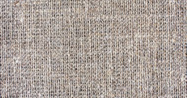 Doğal Keten Malzeme Tekstil Kumaş Döşeme Arkaplanı